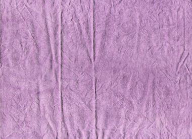 Leylak ve pembe soyut kumaş arkaplan, el boyama katları ve lekeler, tasarım için çizimler