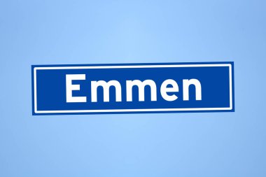 Emmen Hollanda 'ya isim işareti koydu