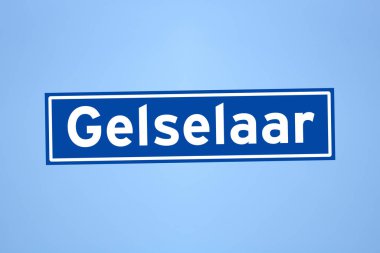 Hollanda 'da Gelselaar isim işareti