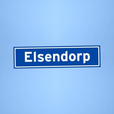 Hollanda 'da Elsendorp yer işareti