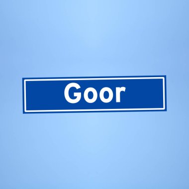 Hollanda 'da Goor yer işareti