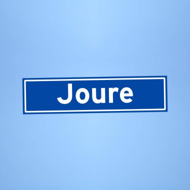 Hollanda 'da Joure yer işareti