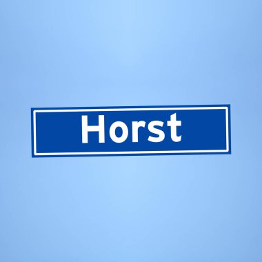 Hollanda 'daki Horst Burcu