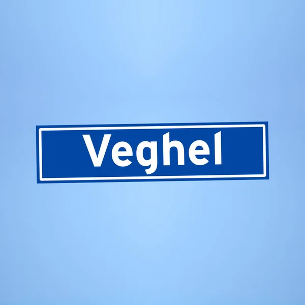 Знак Вегеля в Нидерландах — стоковое фото