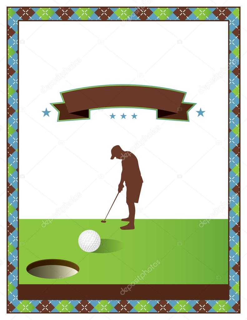 golf tournament flyer template word