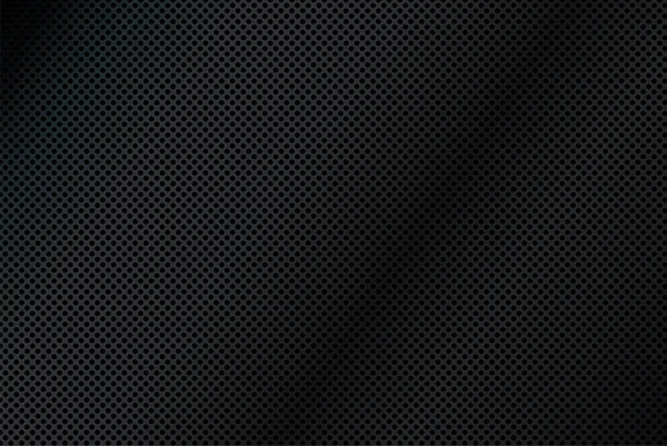 Fekete hálós textúra Background Illustration — Stock Vector