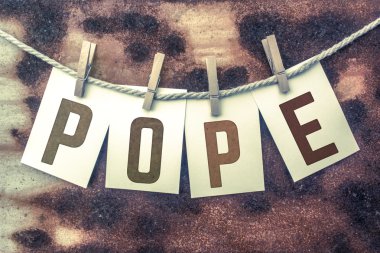 Papa Kavramı Pinned Damgalı Kartlar Twine Tema