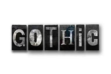 Tipo türü izole Gotik kavramı