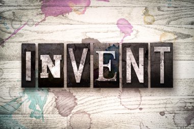 Kavram Metal Letterpress türü icat