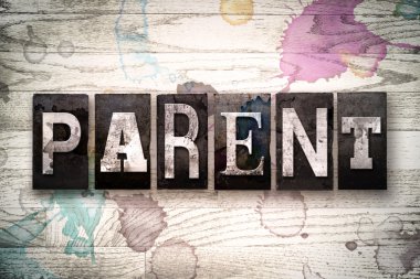 Üst kavram Metal Letterpress türü