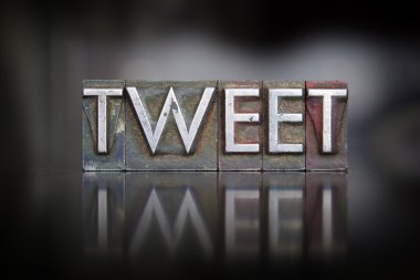 Tweet Letterpress