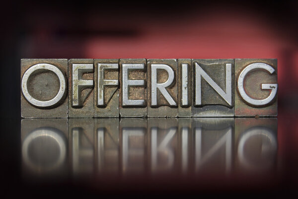Offering Letterpress