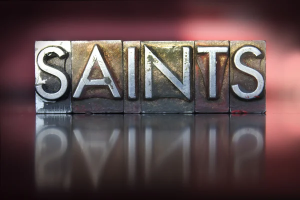 Saints — Stock Photo, Image