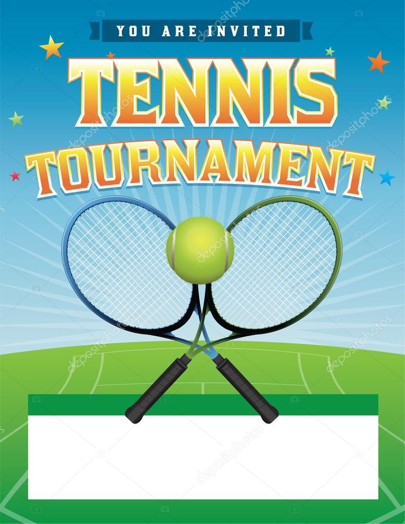 Tennis Tournament illustration