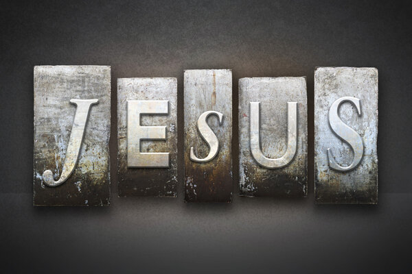 Jesus Letterpress