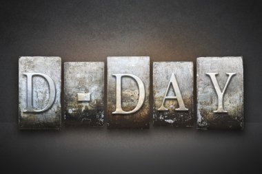 D-Day Letterpress