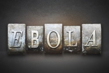 Ebola Letterpress