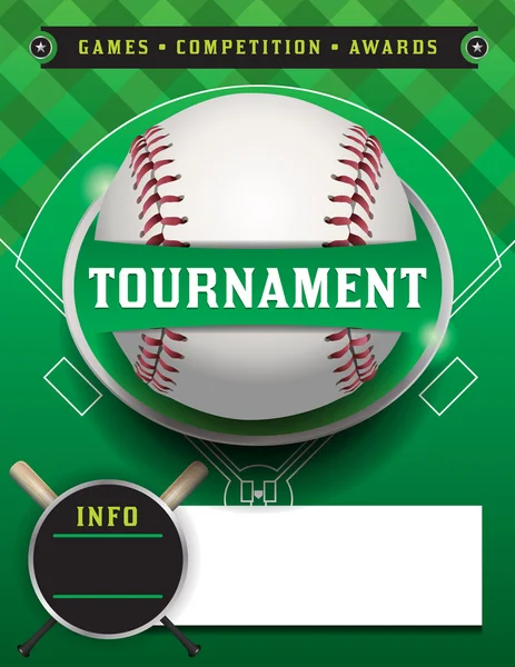 Free Baseball Flyer Template from st2.depositphotos.com