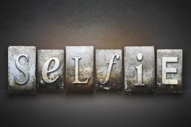 Selfie Letterpress