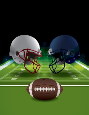 Futbol sahasında çatışmıştı Amerikan futbol kask