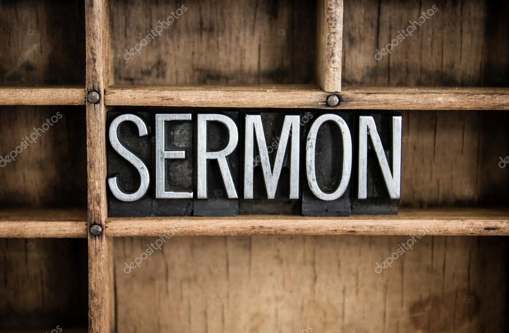 sermon #hashtag