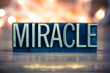 Miracle Concept Metal Letterpress Type