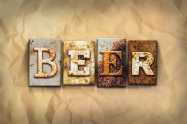 Bira kavramı paslı Metal türü
