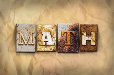 Matematik kavram paslı Metal türü