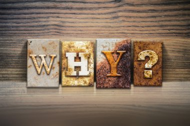 Neden kavramı Letterpress Tema