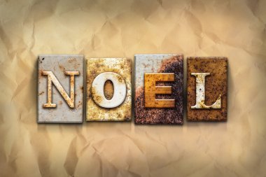 Noel kavramı paslı Metal türü