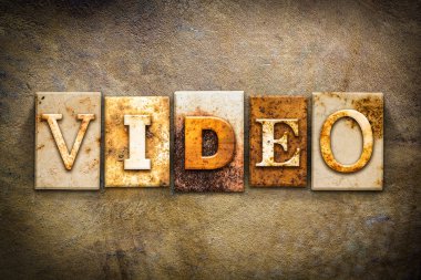 Video Concept Letterpress Leather Theme