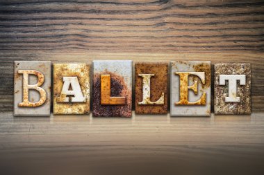 Bale kavramı Letterpress Tema