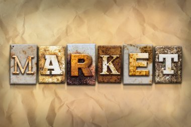 Pazar kavramı paslı Metal türü