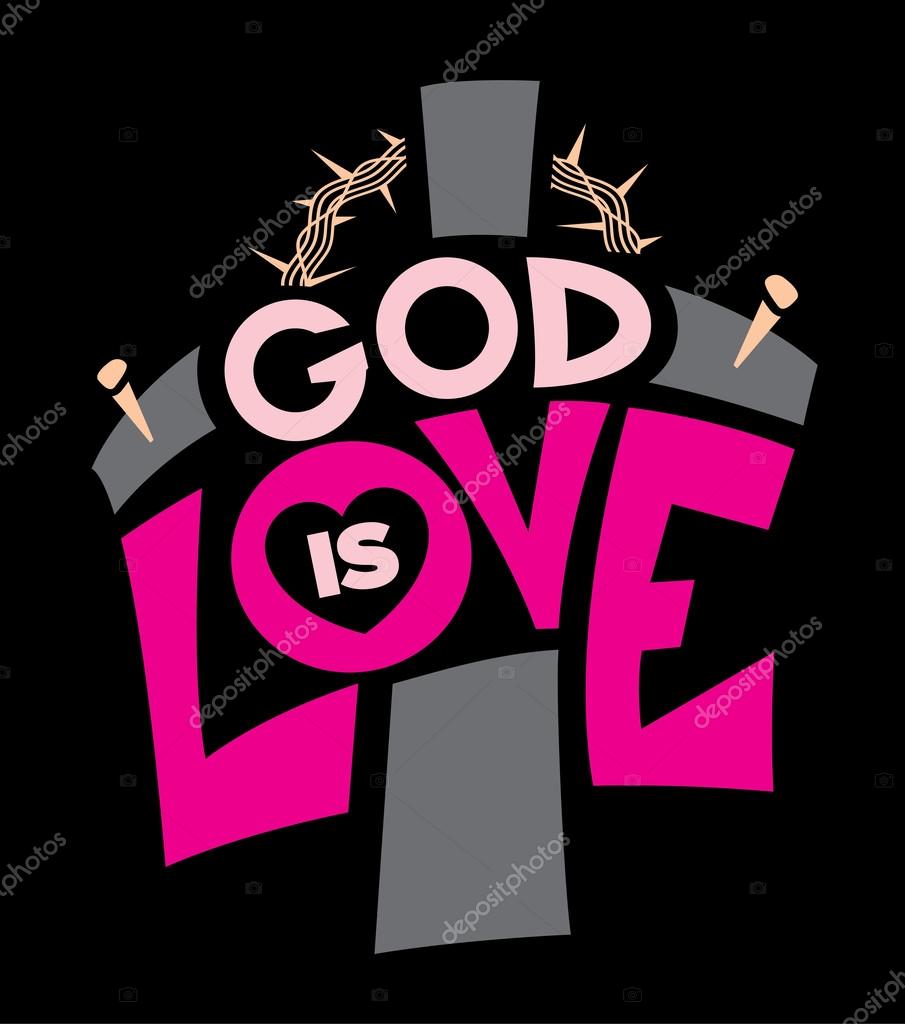 HD wallpaper God Love You text typography communication night no  people  Wallpaper Flare