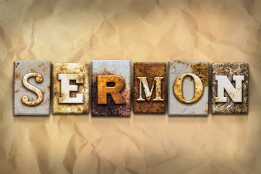 Vaaz kavramı paslı Metal türü