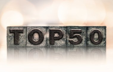Top 50 konsepti Vintage Letterpress türü