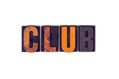 Tipo türü izole Club kavramı