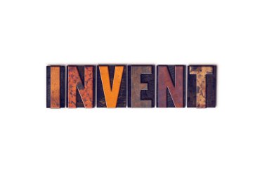 Kavram icat izole Letterpress türü