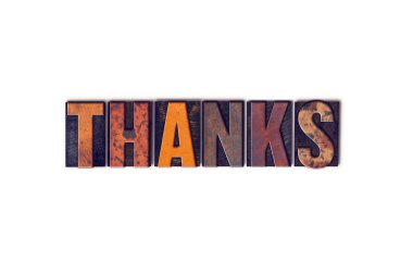 Tipo türü izole teşekkürler kavramı