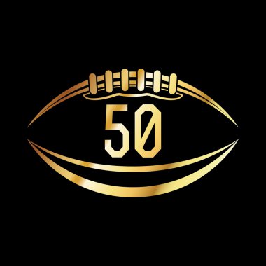Amerikan futbolu 50 amblemi