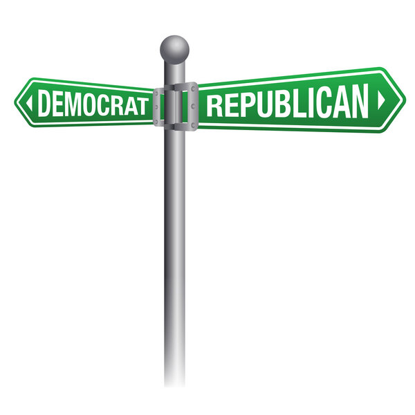 Демократическая или республиканская тема
