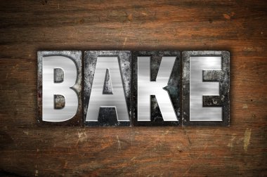 Kavram Metal Letterpress türü fırında