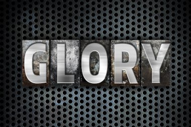 Zafer kavramı Metal Letterpress türü