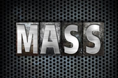 Kitle kavramı Metal Letterpress türü