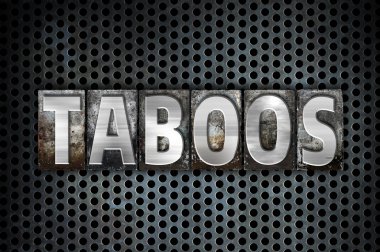 Kavram Metal Letterpress türü tabular