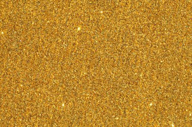 background of a vivid bright gold glitter