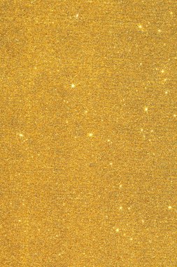 background of a vivid bright gold glitter
