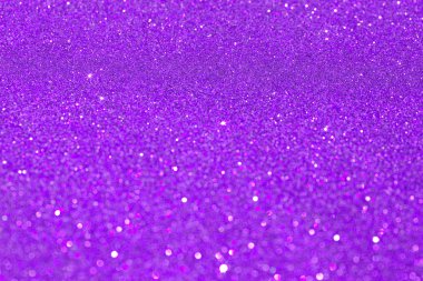 Abstract purple glitter festive background