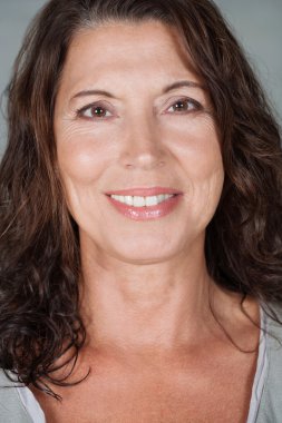 portrait of a mature senior business woman