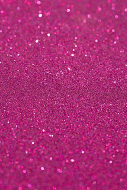 Abstract pink glitter festive background